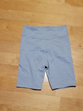 GAP Gray Matenity Stretch Shorts M